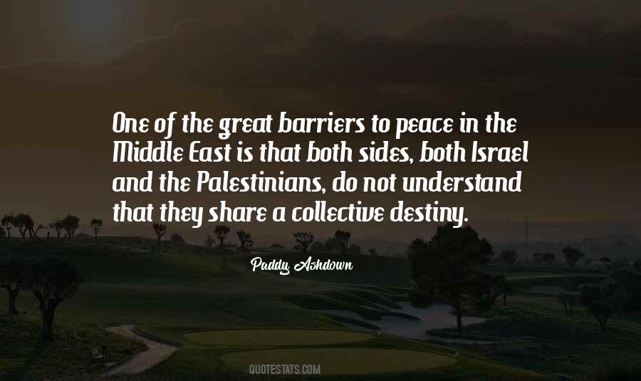 Quotes About Peace In Israel #368004