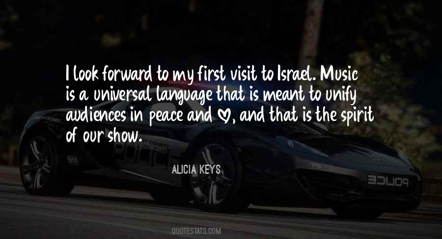 Quotes About Peace In Israel #51444