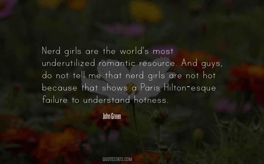 Quotes About Nerdiness #1078927