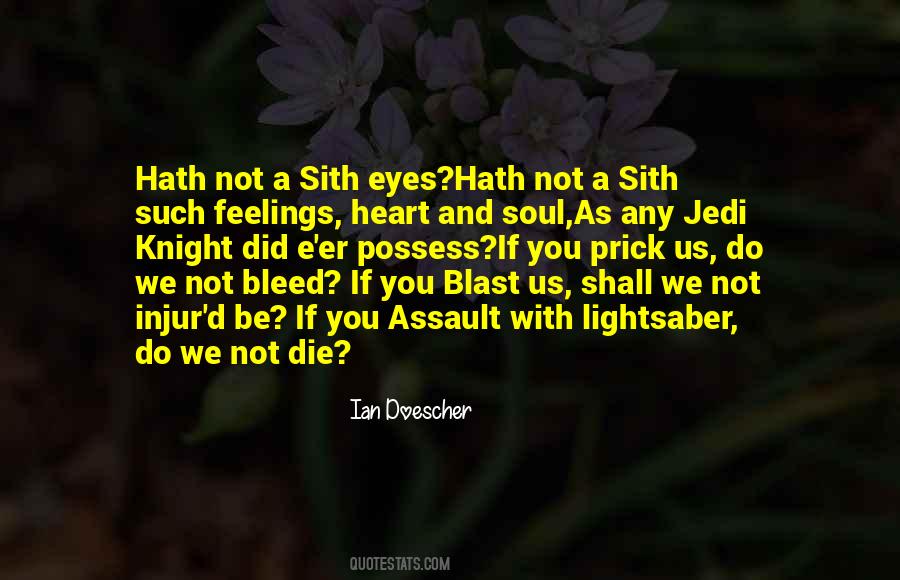 Quotes About Sith #255329