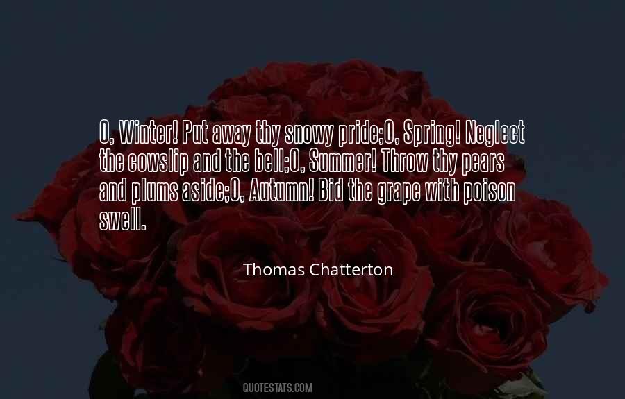 Chatterton Quotes #228740
