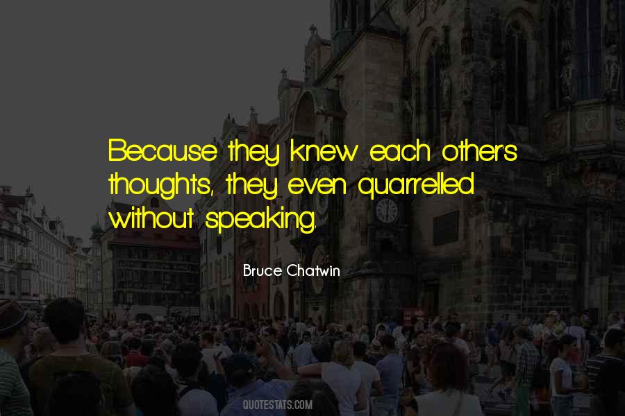 Chatwin's Quotes #69742