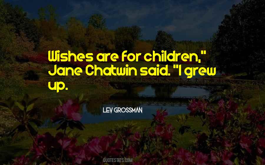 Chatwin's Quotes #994892