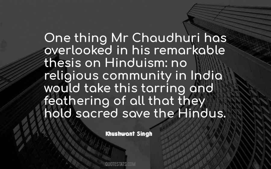 Chaudhuri Quotes #81143