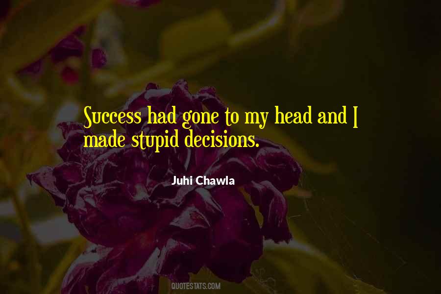 Chawla Quotes #1850063