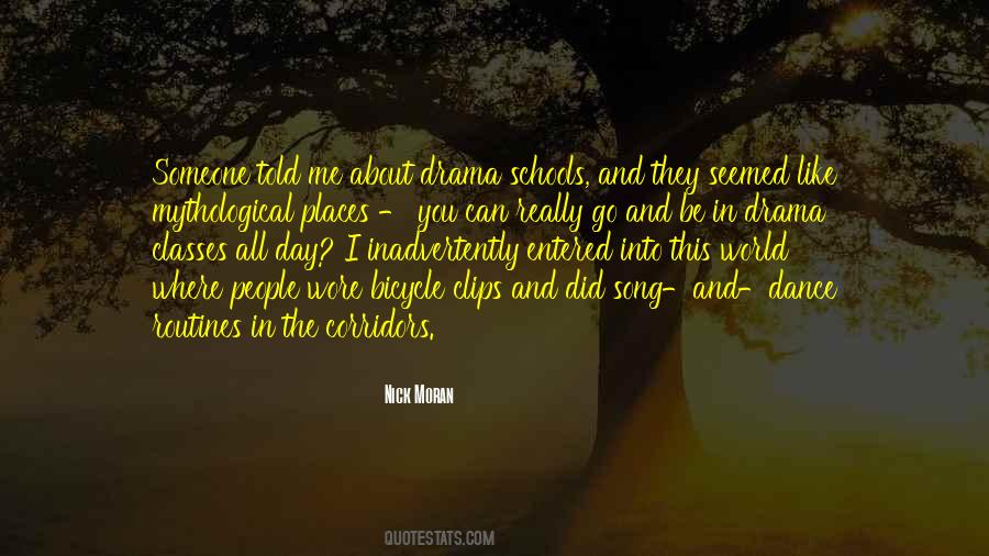 Quotes About Song And Dance #1403066