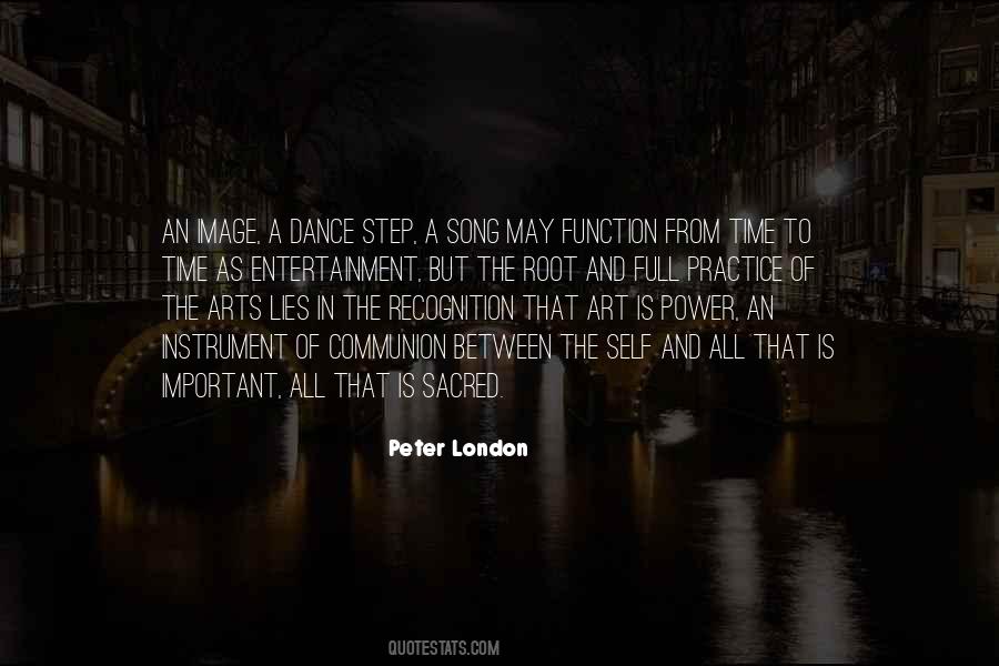 Quotes About Song And Dance #183417