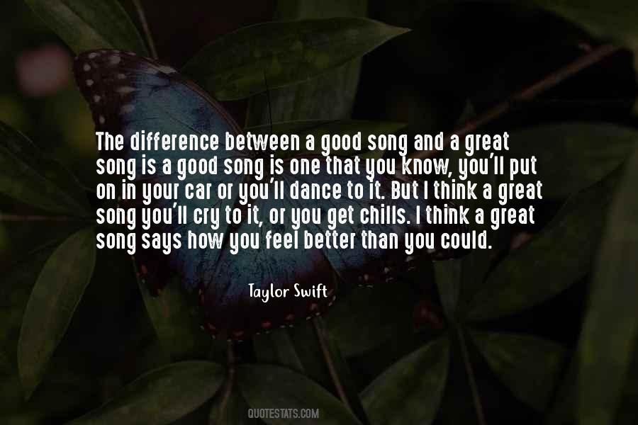 Quotes About Song And Dance #349279