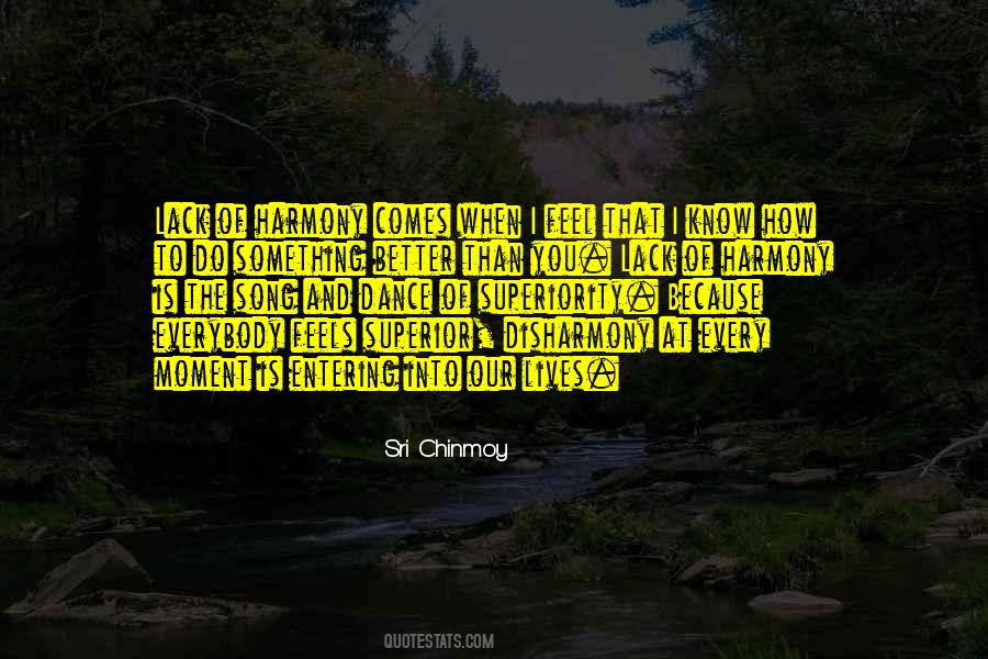 Quotes About Song And Dance #689192