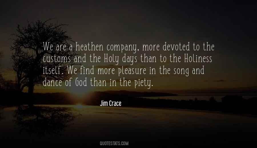 Quotes About Song And Dance #760591
