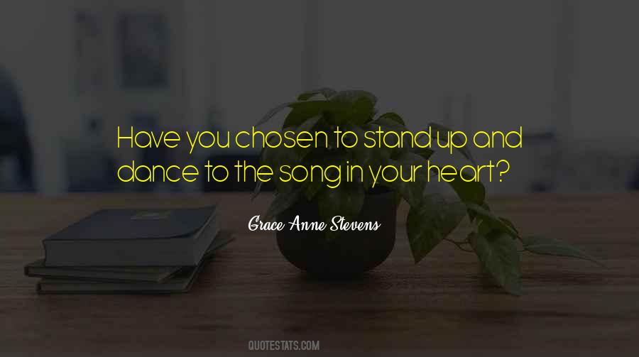 Quotes About Song And Dance #794708