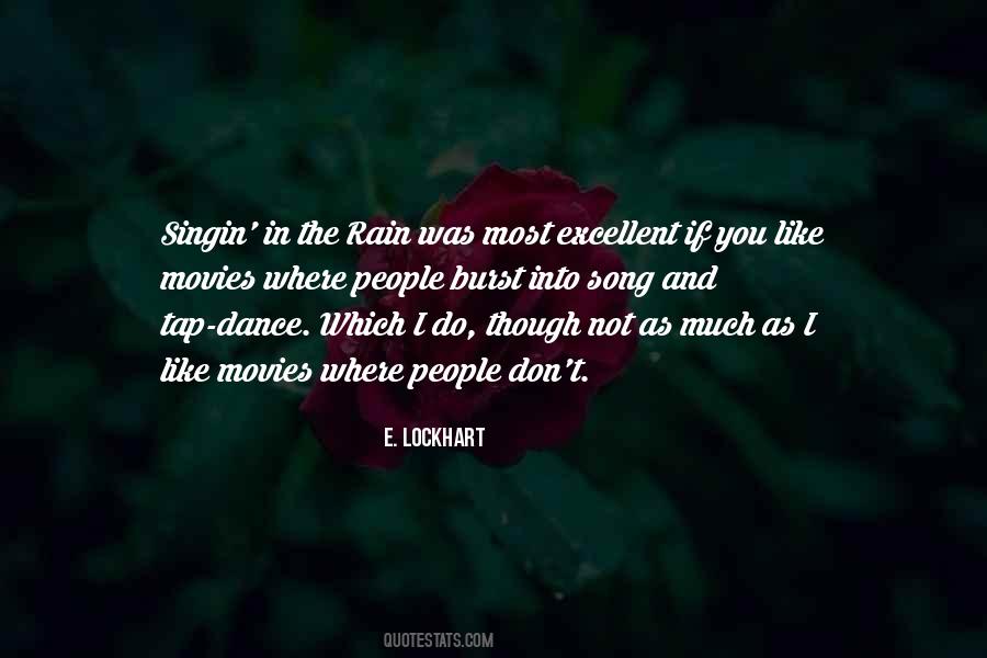 Quotes About Song And Dance #809809