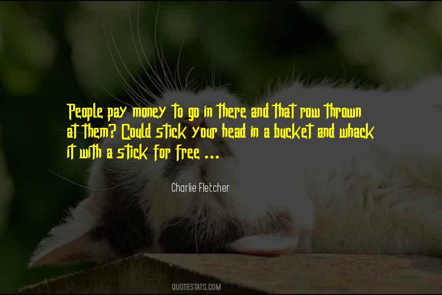 Quotes About Charlie Bucket #1343910