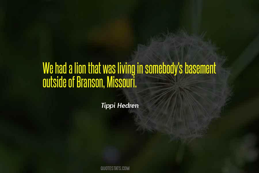 Quotes About A Lion #1060295