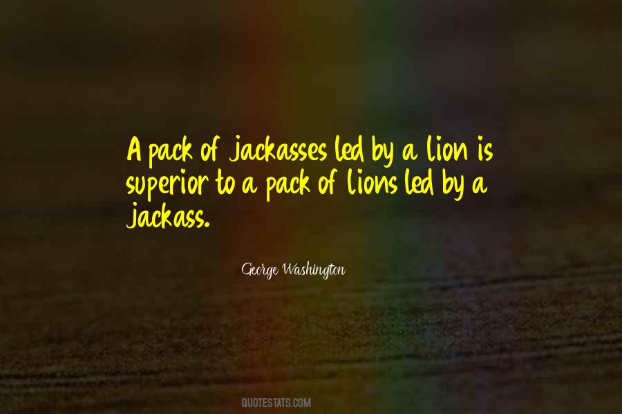 Quotes About A Lion #1103483