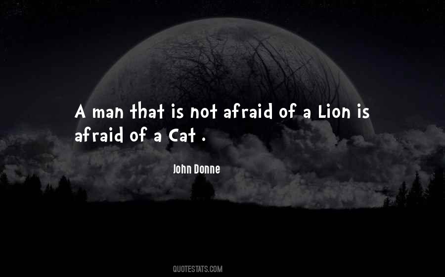 Quotes About A Lion #1128834