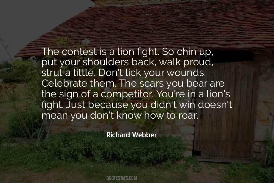 Quotes About A Lion #1198230