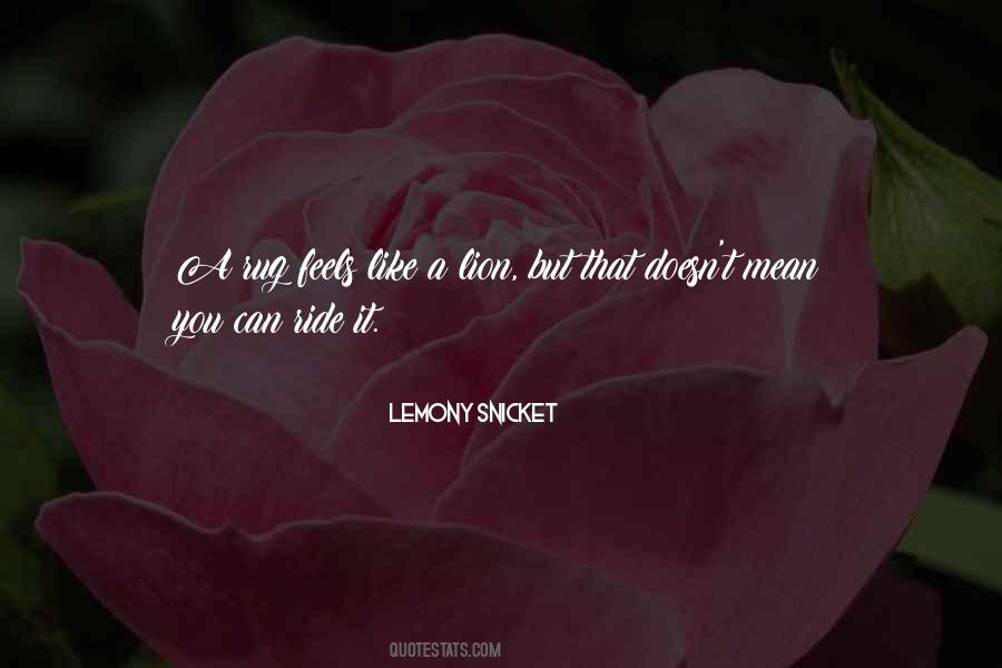 Quotes About A Lion #1202394