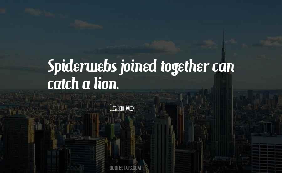 Quotes About A Lion #1218974