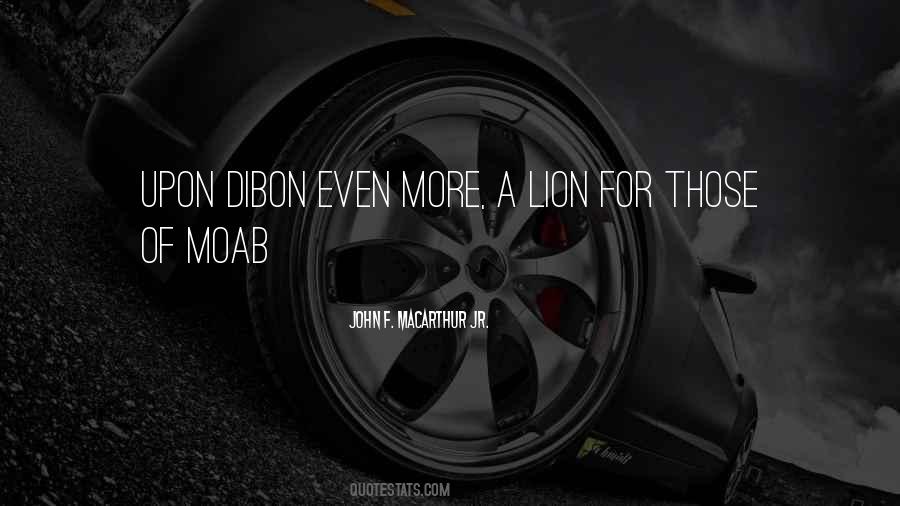 Quotes About A Lion #1219686