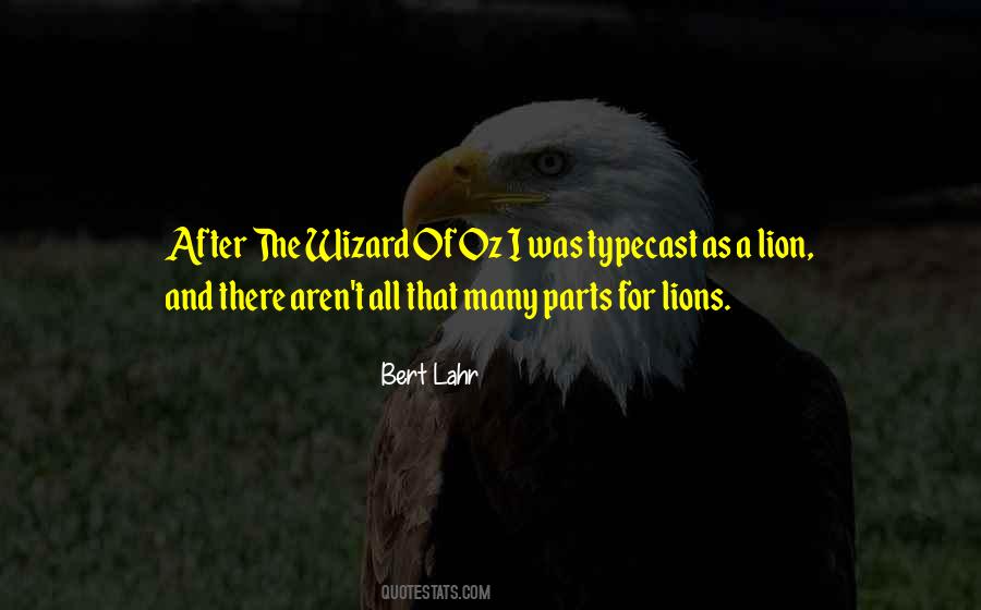 Quotes About A Lion #1265115