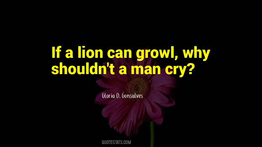 Quotes About A Lion #1304271