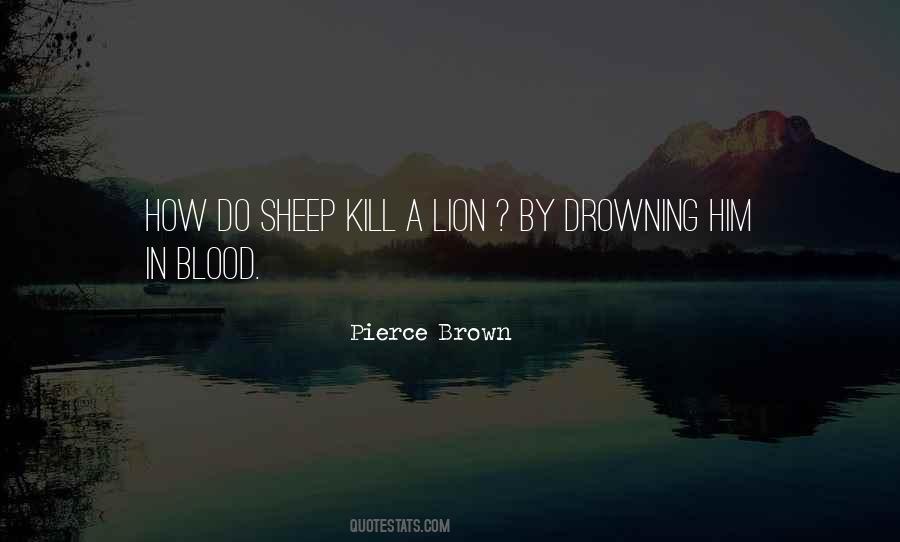 Quotes About A Lion #1322652