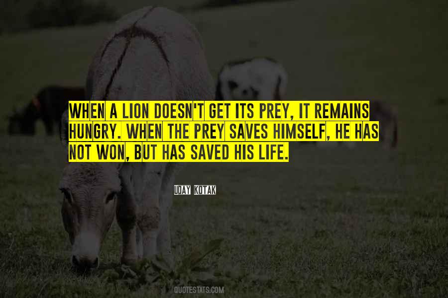 Quotes About A Lion #1387735
