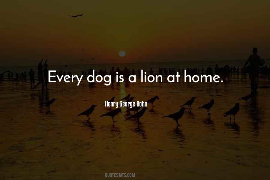 Quotes About A Lion #1751482