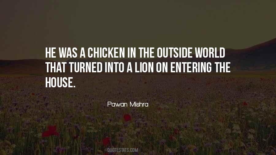 Quotes About A Lion #978736