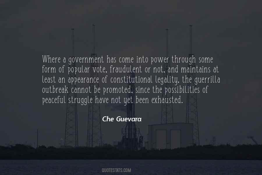 Che's Quotes #64977