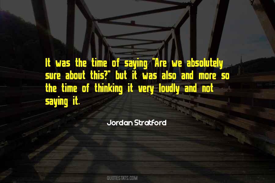 Quotes About Stratford #1677160