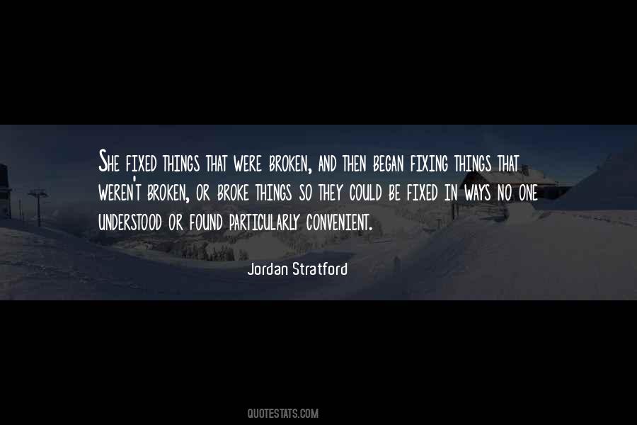 Quotes About Stratford #326681