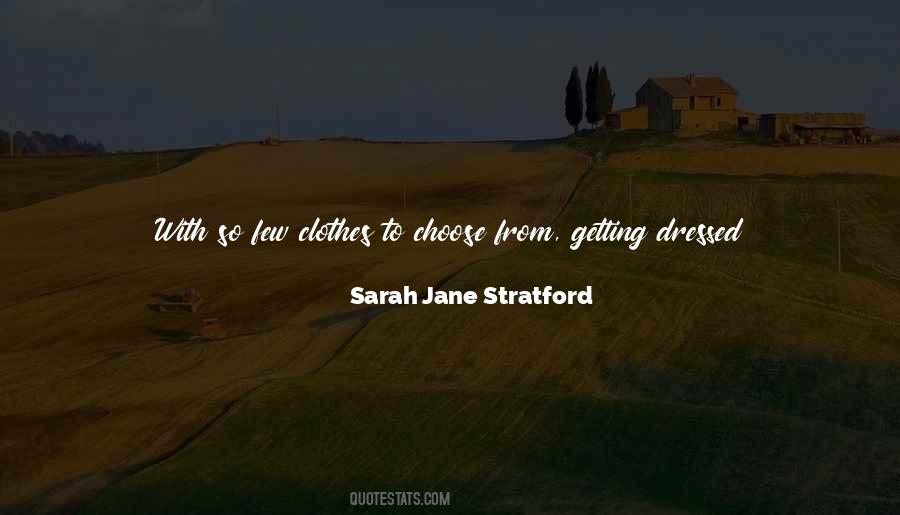 Quotes About Stratford #79737