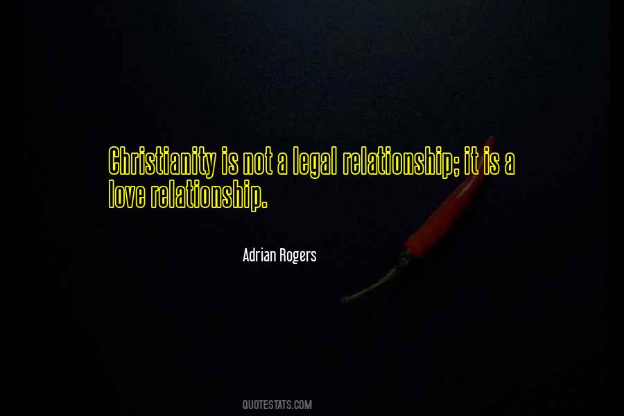 Quotes About Legal Relationship #195407