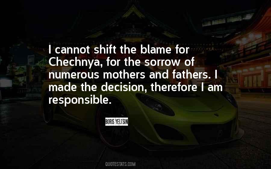 Chechnya's Quotes #1480896