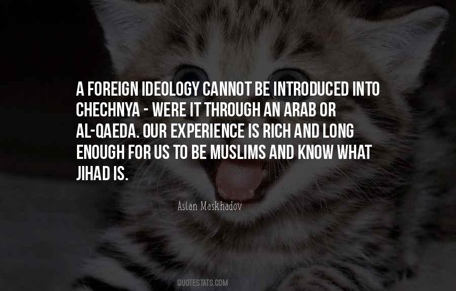 Chechnya's Quotes #360290