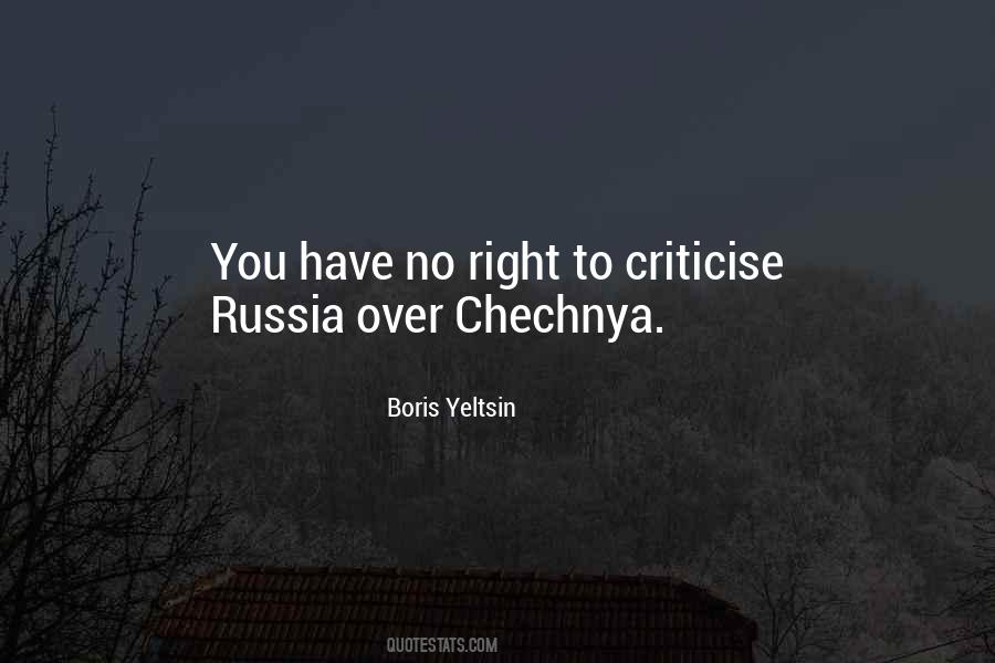 Chechnya's Quotes #695938