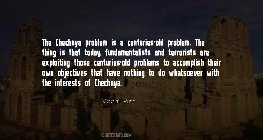 Chechnya's Quotes #848992
