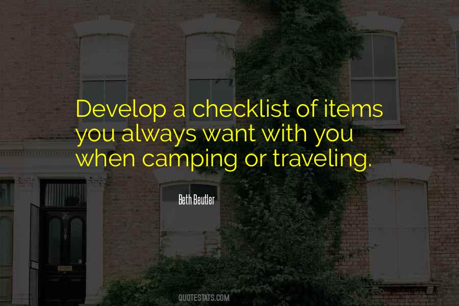 Checklist Quotes #919145