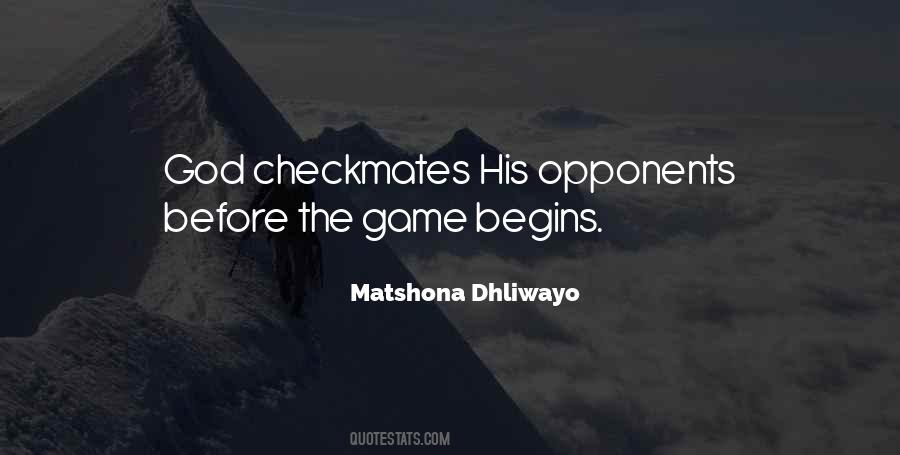 Checkmates Quotes #710652