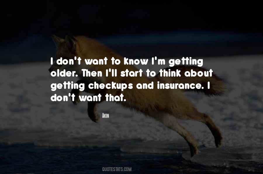 Checkups Quotes #287723