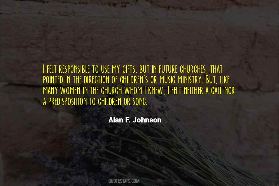 Quotes About Children's Ministry #590459
