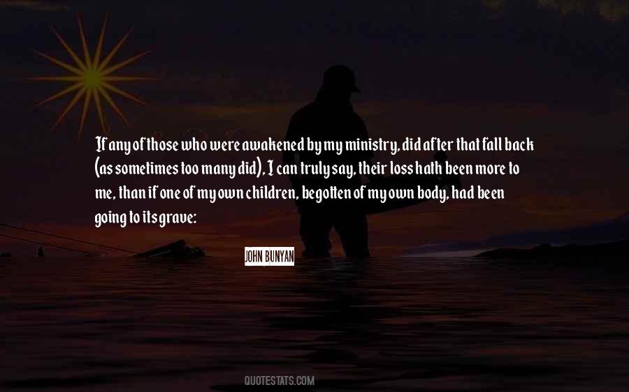 Quotes About Children's Ministry #64628