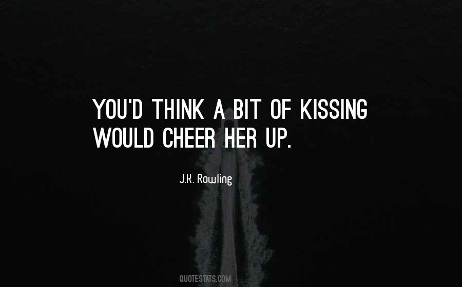 Cheer'd Quotes #1144559