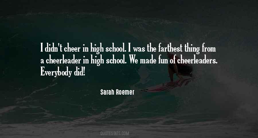 Cheer'd Quotes #171237