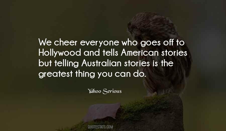 Cheer'd Quotes #40791