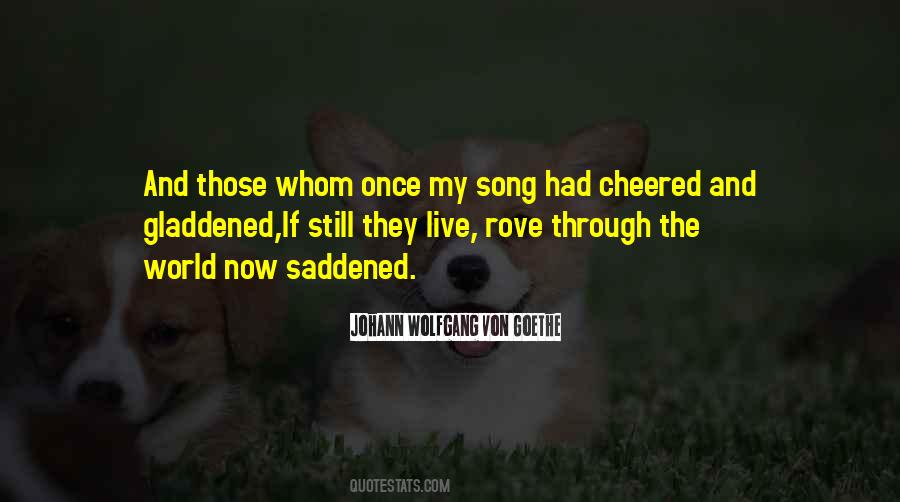 Cheered Quotes #941241