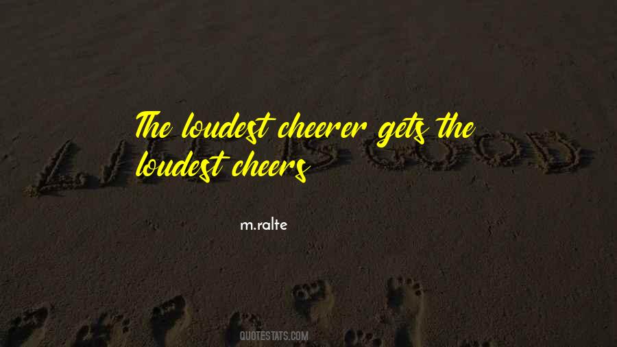 Cheerer Quotes #915085