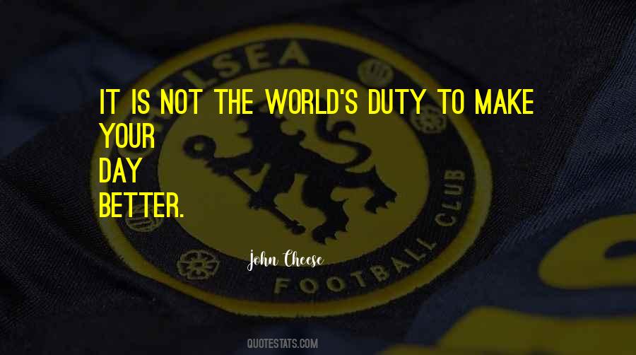 Cheese's Quotes #119392